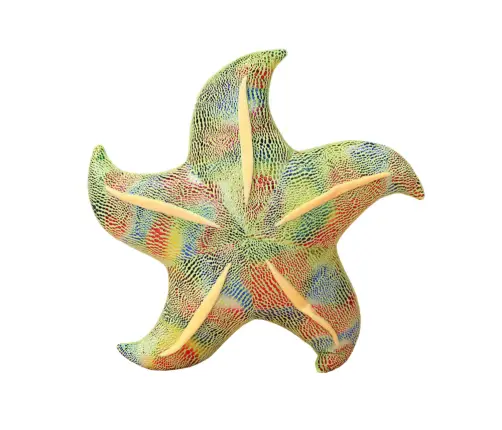 Mascot Plush Starfish Green Pillow 45 cm Mascot Plush Starfish Green Pillow 45 cm