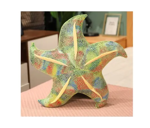 Mascot Plush Starfish Green Pillow 45 cm Mascot Plush Starfish Green Pillow 45 cm