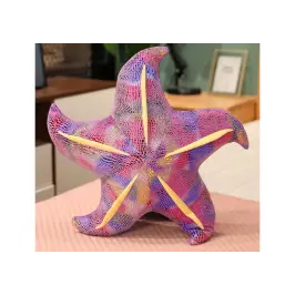 Mascot Plush Starfish Purple Pillow 45 cm