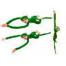 Plush Monkey Mascot with Sound, Green 60 cm Plush Monkey Mascot with Sound, Green 60 cm