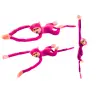 Plush Monkey Mascot with Sound, Dark Pink 80 cm