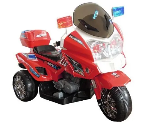 Bērnu elektro motocikls CH815 Red Bērnu elektro motocikls CH815 Red