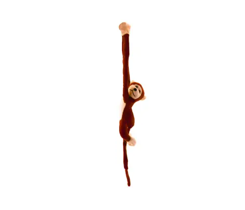 Plush Monkey Mascot with Sound, Dark Brown 80 cm Plush Monkey Mascot with Sound, Dark Brown 80 cm