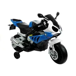Детский электромотоцикл BMW S1000RR Blue
