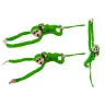 Plush Monkey with Baby Mascot Green 70 cm