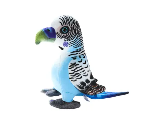 Plush Blue Parrot Mascot 20 cm Plush Blue Parrot Mascot 20 cm