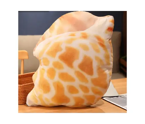 Mascot Plush Shell Pillow 50 x 40 cm