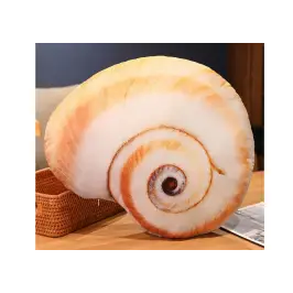 Plush Snail Shell Mascot Pillow 50 x 40 cm