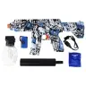 Pistol Weapon Water Rifle Blue Water Bullets