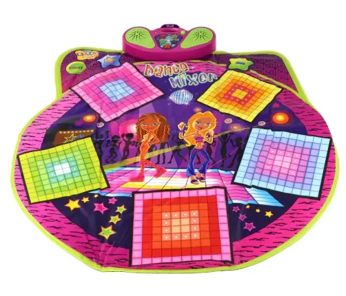 Children's Dance Mat Battery Operated Lights Sounds For Dance 91cm x 93cm Children's Dance Mat Battery Operated Lights Sounds For Dance 91cm x 93cm