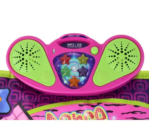 Children's Dance Mat Battery Operated Lights Sounds For Dance 91cm x 93cm Children's Dance Mat Battery Operated Lights Sounds For Dance 91cm x 93cm