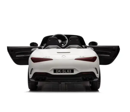 Mercedes AMG SL63 Battery Car White