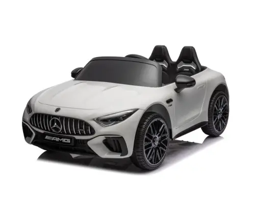 Mercedes AMG SL63 Battery Car White