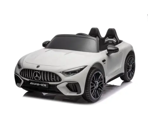 Mercedes AMG SL63 Battery Car White