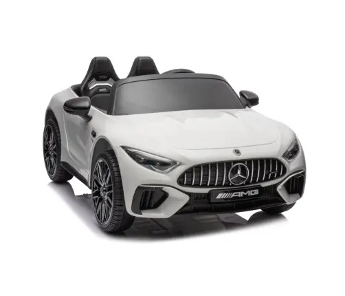 Mercedes AMG SL63 Battery Car White