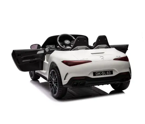 Mercedes AMG SL63 Battery Car White