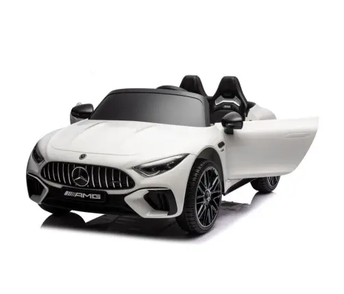 Mercedes AMG SL63 Battery Car White