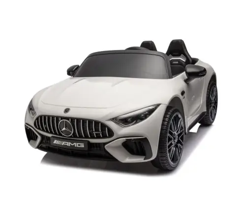 Mercedes AMG SL63 Battery Car White