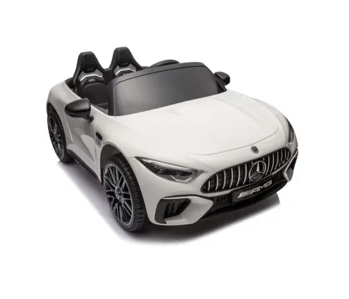 Mercedes AMG SL63 Battery Car White