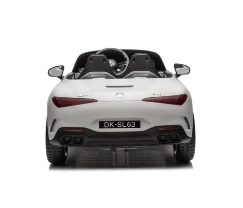 Mercedes AMG SL63 Battery Car White