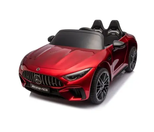 Mercedes AMG SL63 Battery Car, Red Painted