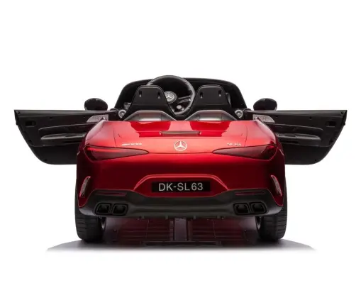 Mercedes AMG SL63 Battery Car, Red Painted