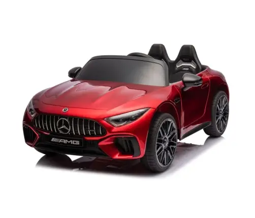 Mercedes AMG SL63 Battery Car, Red Painted