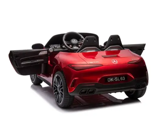 Mercedes AMG SL63 Battery Car, Red Painted