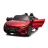 Mercedes AMG SL63 Battery Car, Red Painted