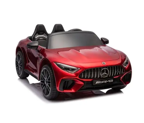Mercedes AMG SL63 Battery Car, Red Painted