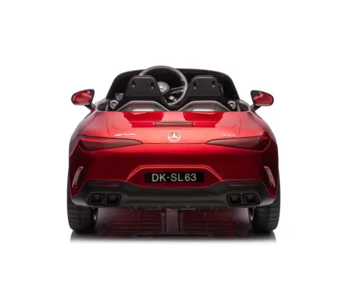 Mercedes AMG SL63 Battery Car, Red Painted