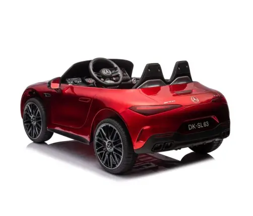 Mercedes AMG SL63 Battery Car, Red Painted