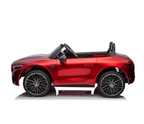 Mercedes AMG SL63 Battery Car, Red Painted