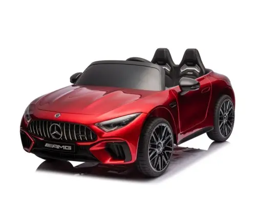 Mercedes AMG SL63 Battery Car, Red Painted