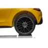 Elektriskā sporta automašīna bērniem Mercedes AMG SL63 Yellow