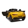 Elektriskā sporta automašīna bērniem Mercedes AMG SL63 Yellow