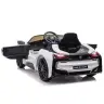 Vienvietīgs elektromobilis BMW i8 Coupe White