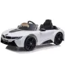 Vienvietīgs elektromobilis BMW i8 Coupe White