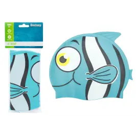 Bathing Cap Blue Fish Bestway 26025 Bathing Cap Blue Fish Bestway 26025
