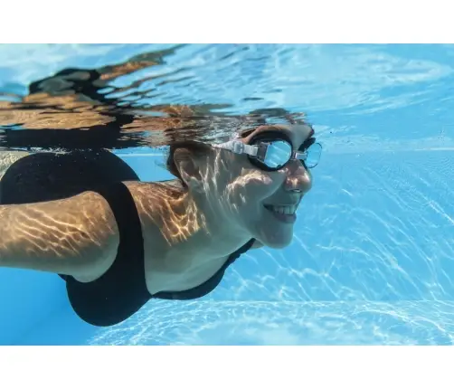 Swimming Goggles Black Bestway 21097 Swimming Goggles Black Bestway 21097