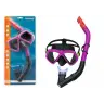 Diving Set Mask with Tube Pink 24070