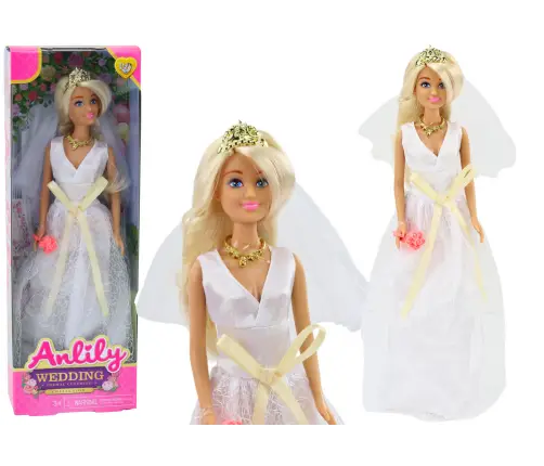 Lelle Anlily In Wedding Dress Bride Lelle Anlily In Wedding Dress Bride