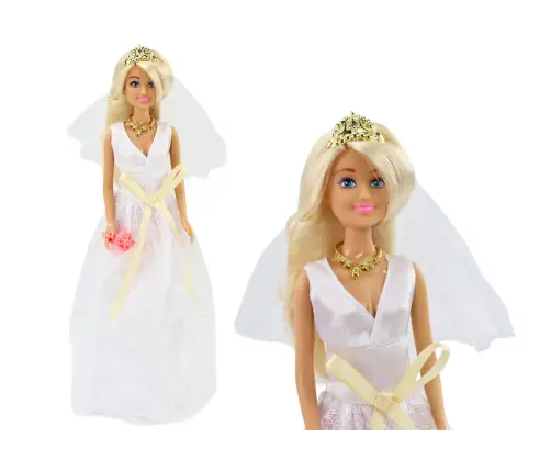 Lelle Anlily In Wedding Dress Bride Lelle Anlily In Wedding Dress Bride