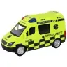 Remote Controlled Yellow Ambulance With Lights