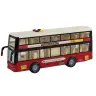 Double Decker City Bus Lights Sounds Red 1:16