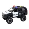 Driving Offroad Raptor Police Black Opening Door Sound Light