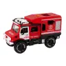 Off-Road Vehicle Fire Department Red Opening Doors Sounds Lights