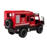 Off-Road Vehicle Fire Department Red Opening Doors Sounds Lights