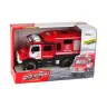 Off-Road Vehicle Fire Department Red Opening Doors Sounds Lights