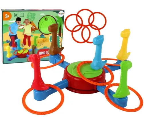 Dinosaurs Rings 360 Arcade Toy Game*